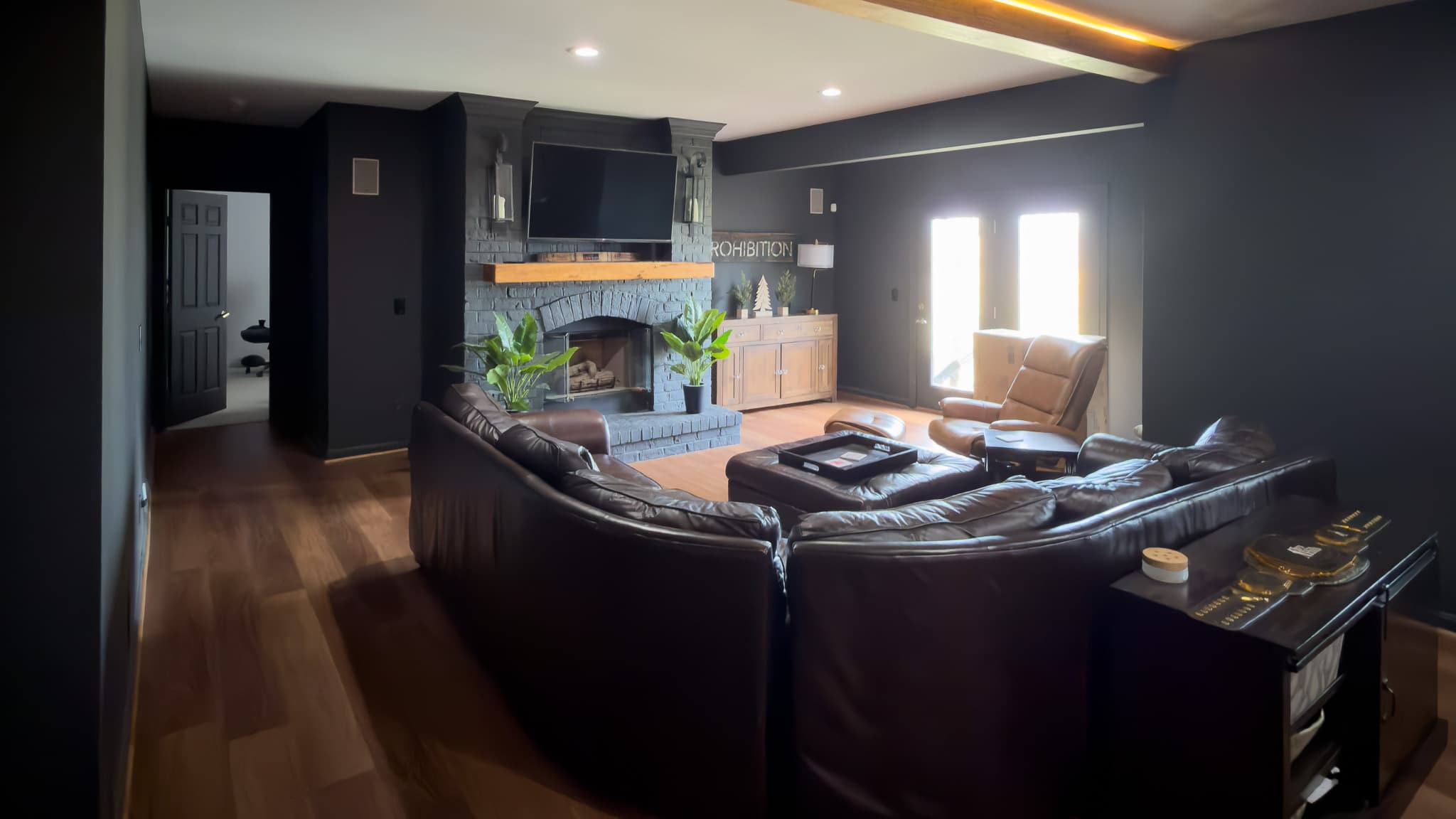 Refined Painting interior project